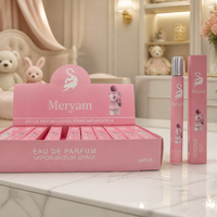 Rose Pink pour Lui & Elle EDP Spray Tube en Verre Boîte Présentoir Cadeau Fêtes Bureau Saint-Valentin Anniversaire Restez Frais