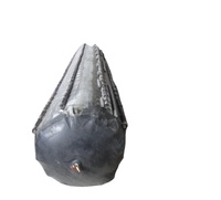 Sac gonflable en caoutchouc PVC pour construction de culverts, marque Yundong, noir, à bas prix, pour quai et navire