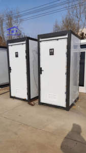 Toilette chimique portable économique, salle de bain pratique, toilettes portables, toilettes mobiles, WC pour parc - Product Image 3