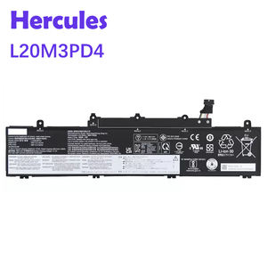 Baterai Laptop L20M3PD4 L20L3PD4 L20D3PD4 L20C3PD4 untuk Lenovo ThinkPad E15 E14 Gen 2 Gen 4 L19C3PD5 L19D3PD5 L19L3PD5 L19M3PD5 - Product Image 1