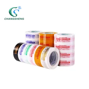 2024 High Sale Personalized Design White Printed Bopp Custom Logo Packaging Tape With Company Logo