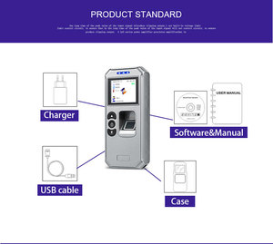 Tùy chỉnh bảo vệ <span class=keywords><strong>tour</strong></span> du lịch Hệ Thống 500 các sự kiện 80000 quét lưu trữ 32000 tác động kỷ lục Giá Trị Gia Tăng dấu vân tay dẫn tính năng chiếu sáng - Product Image 5