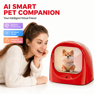 Altavoz Inteligente con IA de Shiba Inu, con Luces y Sonidos, USB-C, ABS, Certificaciones CE, CPC, REACH, Venta al Por Mayor, OEM, ODM - Product Image 2
