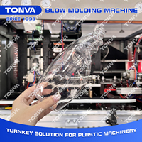 Machine de soufflage par étirage automatique électrique pour bouteilles PET de nettoyage et de pulvérisation