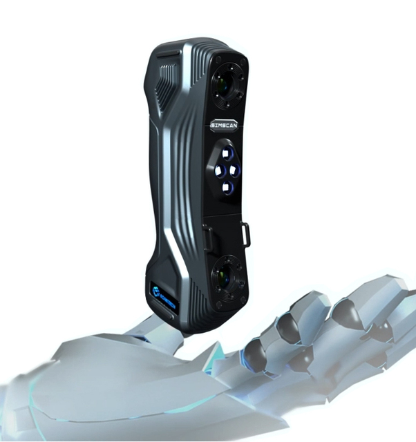 Portable Metrology-grade 3D Scanner Advanced Handheld 3D Scanner Fast Accurate & Easy-to-Use