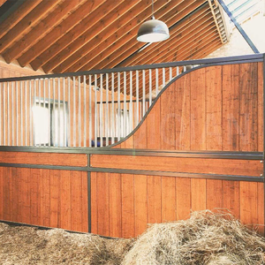 Box d'écurie pour chevaux en métal, sur mesure, facilement démontable, hauteur 2,2 m, sans électricité, intérieur/extérieur - Product Image 5