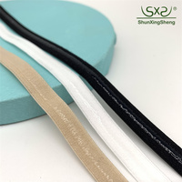 Bracelet de soutien-gorge antidérapant, bande élastique en silicone, pièces