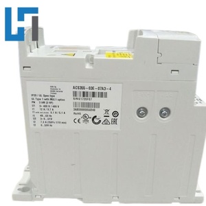 โมดูลอินเวอร์เตอร์ความถี่ ACS355 ซีรีส์ ACS355-03E-07A3-4 3kW ของแท้ใหม่ 100% ตัวควบคุมระบบอัตโนมัติอุตสาหกรรม มีสินค้าในสต็อก - Product Image 2
