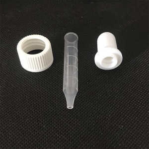 OEM 20mm penitis plastik dengan skala pipet plastik untuk tabung cairan minyak esensial <span class=keywords><strong>Teat</strong></span> karet putih bahan ramah lingkungan - Product Image 4