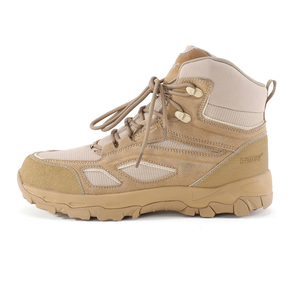 SF45 711 ESDY Men Khaki Mesh <b>Hiking</b> <b>Boots</b> Waterproof Outdoor All Seasons High Top Trail Shoes - Product Image 4