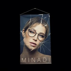 Custom Any Size Wall Poster and Hanging Scroll <b>Banner</b> Popular Design for Business Event Activities - Product Image 2