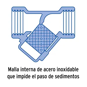 Master con 48 unità 3/4 filtro "ottone" ", Foset - Product Image 2