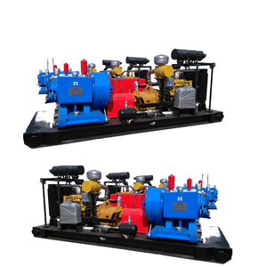 Unidad de Bomba de Diafragma de Acero al Carbono Accionada por Aire, a Prueba de Explosiones, de Alta Eficiencia para Equipos de Pulverización de Pintura y Productos Químicos, Vertical T - Product Image 1