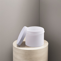 Pot de crème pour le corps Offre Spéciale 250g pots de cosmétiques en plastique HDPE pots de lait pour le corps pots en plastique de gommage pour le corps mat