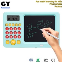 Jeux mathématiques pour enfants de 5, 6, 7 et 8 ans, tablette d'écriture LCD pour enfants, jeux éducatifs d'apprentissage des mathématiques, cadeaux d'anniversaire pour garçons et filles