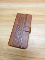 Étui de téléphone en cuir PU de luxe pour Samsung S22 S23 S24 S25 S26 Ultra A57 A37 A56 Porte-cartes Portefeuille Étui antichoc