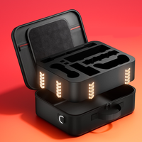 Boîte de rangement d'accessoires de jeu de grande capacité pour Nintendo Switch 2 Sac de transport pour Nintendo Switch2 Étui de protection avec fentes pour cartes