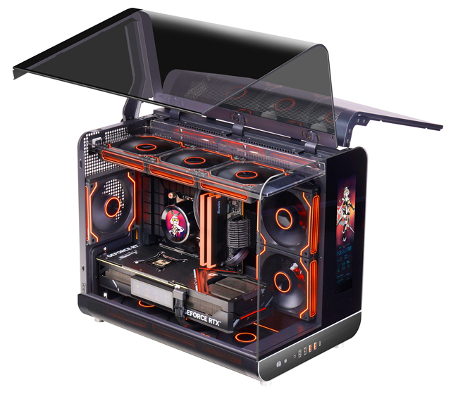 ZeroMaster Compact ATX Gaming PC Case Mid Tower MicroATX ITX Compatible RGB Mesh Panel Dustproof CableManagement OEM ODM