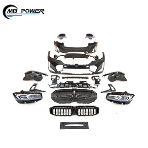 Kits de Carrocería Estilo MT para Actualización de <span class=keywords><strong>Serie</strong></span> <span class=keywords><strong>3</strong></span> G20 2019-2022 a G20 LCI <span class=keywords><strong>2023</strong></span>, Facelift G20, Accesorios de Coche, Parachoques y Autopartes - Product Image 4