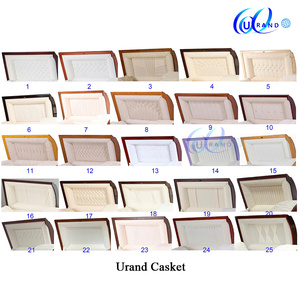 Cercueil <span class=keywords><strong>en</strong></span> acajou africain massif, prix d'usine, fabriqué <span class=keywords><strong>en</strong></span> bois de qualité supérieure pour les funérailles, par un fabricant chinois. - Product Image 5