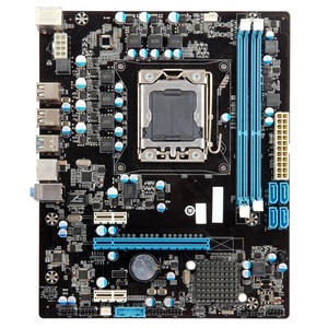 Placas base <span class=keywords><strong>G410</strong></span> H61 LGA1155 i7 i5 i3 H61 DDR3 DIMM, venta al por mayor de fábrica - Product Image 5