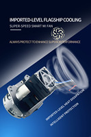 Lensa Proyektor Laser Ganda 6000k 12v 62w Baru Super Terang LED Persegi untuk Sistem Pencahayaan Mobil Accord dan Agya.