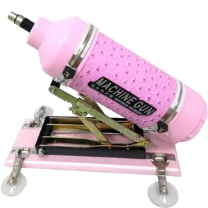 女性のオナニーマシンのための格納式振動ディルドバイブレーター推力セックスマシン大人の製品大人のおもちゃ