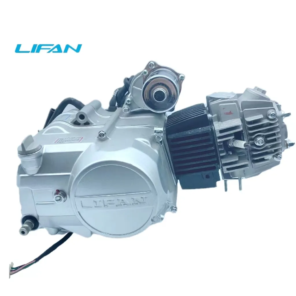 Universele Lifan Horizontale Motor 110cc 125cc Voor Welp Motorfiets Luchtkoeling Hoge Kwaliteit Motor Onderdelen Lifan 110 Motor