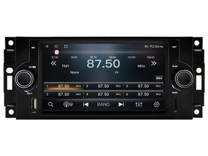 6.5 "Android 14 <span class=keywords><strong>autoradio</strong></span> CarPlay pour Dodge Ram <span class=keywords><strong>chargeur</strong></span> Magnum pour Jeep Commander pour Chrysler 300c PT Cruiser Cooper Cherokee - Product Image 3