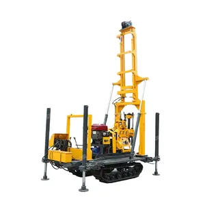 water well drilling rig and Hydraulic Rock Drilling, core drilling Machine