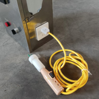 Électrocuteur à volailles à régulation de tension par transformateur haute efficacité - Machine d'étourdissement de poulets sûre et fiable 500-3500
