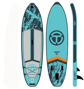 Nueva tabla de surf personalizable kayak gran oferta tablas de Paddle inflables Touring Paddle Board para deportes acuáticos