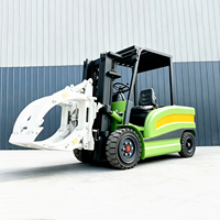 Chariot élévateur électrique 2-3 tonnes de capacité, batterie lithium-ion, 4 roues motrices, pneus pleins, modèle CPD30, équipement de levage pour entrepôt
