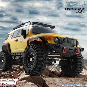 RGT 1/10 FJ EX86120 <b>RC</b> Remote <b>Control</b> Crawler Climbing Rock BuggyOff-road Vehicle 4WD Model Car for Adult Toy Gift - Product Image 4
