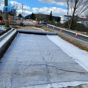 Géogrille biaxiale en PP 15KN <span class=keywords><strong>pour</strong></span> la construction routière et les clôtures agricoles, géogrille en polypropylène 20KN 30KN 40KN, prix de gros, Geomalla - Product Image 6