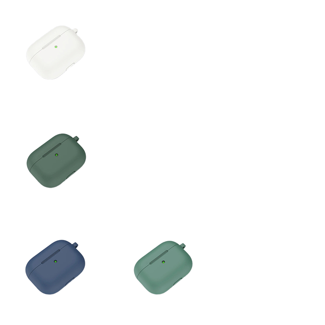 Custom Eco-Friendly Anti-Wrinkle Protective Soft Silicone TPU Case for Pro Headphones