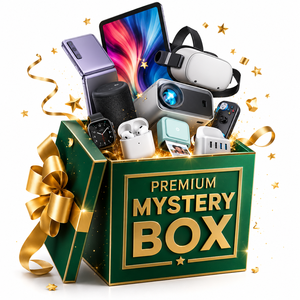 Pigiama in <span class=keywords><strong>bambù</strong></span> Mystery Box Weiwei, Gioielli, Supporto magnetico <span class=keywords><strong>per</strong></span> telefono, Mini proiettore, Premio <span class=keywords><strong>per</strong></span> la classe - Offerta lampo - Product Image 1