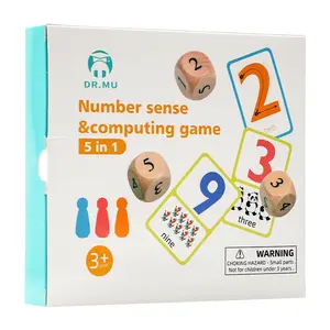 Wooden Number Sense And Computing Game Early Childhood Education Set Mathematical Arithmetic Intelligence Toys