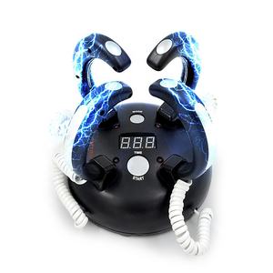 85123 Mini Masaüstü Elektrik Şoku Reaksiyon Oyuncağı Şok Oyun Konsolu Komik Atış Ruleti Oyunu Yalan Dedektörü Parti Oyunları için - Product Image 4