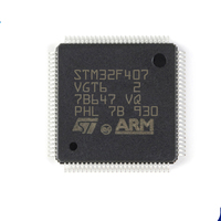 Sirkuit Terpadu STM32F407VGT6 Tersedia Pengiriman Cepat Pesan Sekarang Komponen Elektronik Chip IC STM32F407VGT6