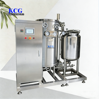 Sapverwerkingsmachine voor sterilisatie UHT Automatische ultra-hoge temperatuur sterilisatiemachine