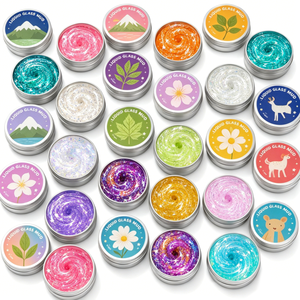 สไลม์เปลี่ยนสีตามอุณหภูมิแบบใส ของเล่นดินน้ำมันซิลิโคนเหลวแบบกำหนดเองได้ - Product Image 5