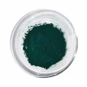 Phthalocyanine Pigment vert 7 utilisé dans la peinture en caoutchouc plastique à l'encre