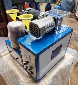Nouveau séparateur magnétique à plaques magnétiques doubles <span class=keywords><strong>Stael</strong></span>, séparateur magnétique à sec 14000GS, rouleau réglable 5-25kg/h, 380V, 98KG - Product Image 6