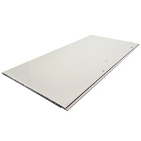 Grille artistique perforée pour une installation facile Panneaux de plafond ignifuges en PVC avec installation facile
