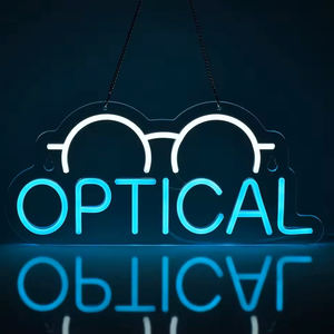 Enseigne au néon LED en acrylique murale, taille personnalisable, étanche, pour la publicité <span class=keywords><strong>de</strong></span> logo d'entreprise et la décoration <span class=keywords><strong>de</strong></span> magasin - Product Image 2