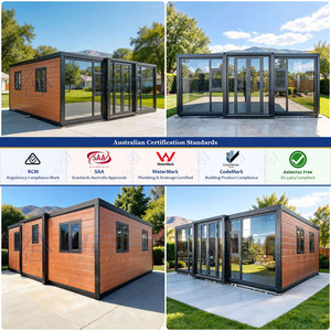 Australian Standards 20Ft 40Ft Prefabricated <b>Container</b> Expandable House 1 2 3 4 5 Bedroom Luxury Bathroom Tiny Home Villa - Product Image 2