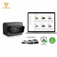 Localizador GPS 4G OBD en Tiempo Real para Web, PC, Google Maps, GPS, BDS, LBS, Geocerca, Reproducción de Rutas, Gestión de Flotas, Antirrobo, Detección ACC, Rastreador GPS OBD
