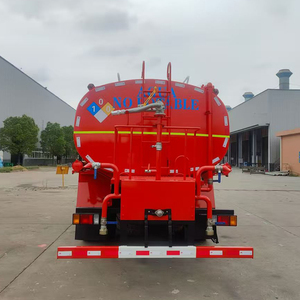 Camión Cisterna de Agua ISUZU GIGA 6X4 de 20000L, Camión Aspersor y Lavador de Calles con Tanque de 5cbm y Transmisión Manual - Product Image 5