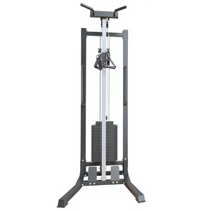 Sistema di Pulegge Regolabili in Acciaio di Alta Qualità, Macchina per Allenamento Unilaterale per Tricipiti, Petto e Schiena, Peso Massimo 65KG - Product Image 5